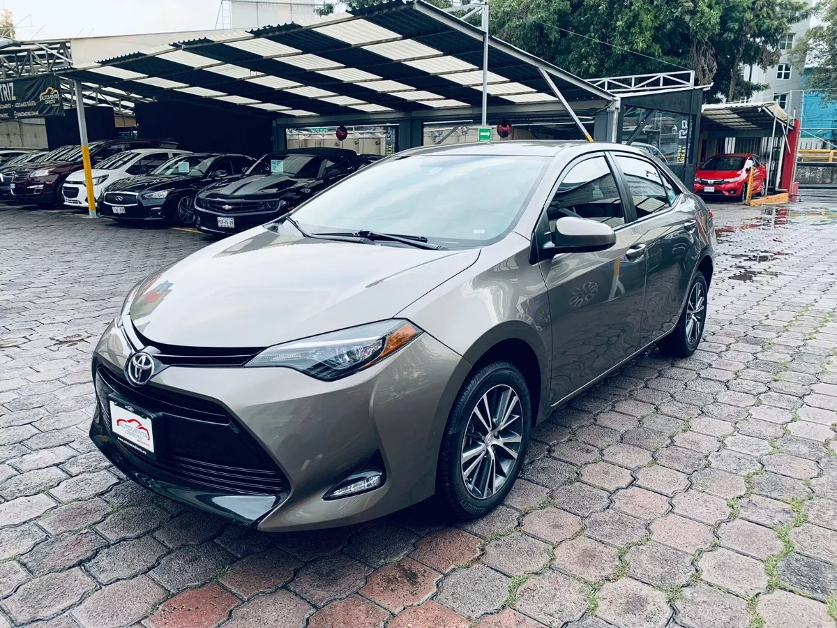 Toyota Corolla 1.8 Le Cvt 2017
